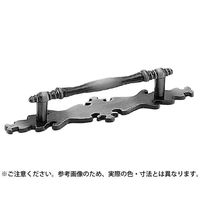 シロクマ HZー39 フランス座付ハンドル小仙徳 1セット(2パック)（直送品）