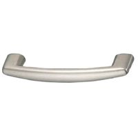 シロクマ HZー50 ラスカルハンドル85ミリ ホワイト 1セット(2パック)（直送品）