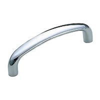 シロクマ HZー61 インスパイアハンドル120ミリ クローム 1セット(2パック)（直送品）