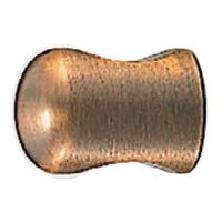 シロクマ KBー4 ニューキャノンツマミ25径GB 1セット(4パック)（直送品）