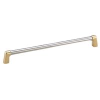 シロクマ HZー56 グラミーハンドル300ミリ 鏡面/純金 1セット(2パック)（直送品）