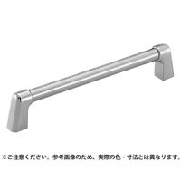 シロクマ HZー56 グラミーハンドル200ミリ クリア消/クローム 1セット(2パック)（直送品）