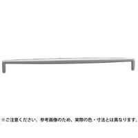 シロクマ HZー60 スレンダーハンドル300ミリ クローム 1セット(2パック)（直送品）