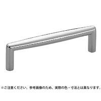 シロクマ HZー60 スレンダーハンドル90ミリ パールニッケル 1セット(2パック)（直送品）