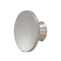 シロクマ KBー7 盃ツマミ大大ホワイト 1セット(3パック)（直送品）