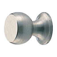 シロクマ KBー8 グラスツマミ小ホワイト 1セット(4パック)（直送品）