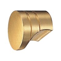 シロクマ KBー11 マルセルツマミ中サテンゴールド 1セット(3パック)（直送品）