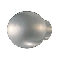 シロクマ KBー85 ボールツマミ25径ホワイト 1セット(2パック)（直送品）