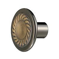 シロクマ KBー18 ミュンヘンツマミ小黒ニッケルハガシ 1セット(2パック)（直送品）