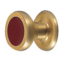 シロクマ KBー20 エポックツマミ大白仙徳/ワインカラー 1セット(2パック)（直送品）