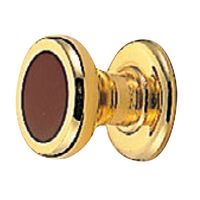 シロクマ KBー20 エポックツマミ小純金/ワインカラー 1セット(2パック)（直送品）