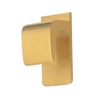 シロクマ KBー22 ロミオツマミ小サテンゴールド 1セット(2パック)（直送品）