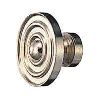 シロクマ KBー26 新形ウズマキツマミ小ニッケル 1セット(8パック)（直送品）