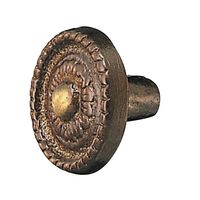 シロクマ ポイントツマミ古代色 KB-29 1セット（2パック）（直送品）