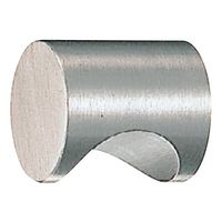 シロクマ 公団型C形ツマミ18径ホワイト KB-33 1セット（3パック）（直送品）