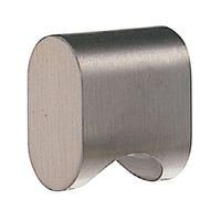 シロクマ KBー37 ビスタツマミ25ミリ ホワイト 1セット(2パック)（直送品）