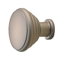 シロクマ KBー60 パルケツマミ30径パールニッケル 1セット(4パック)（直送品）