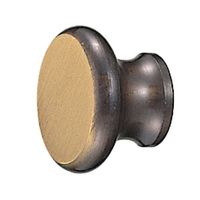 シロクマ KBー68 エルフツマミ25径仙徳 1セット(3パック)（直送品）