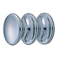 シロクマ ショップツマミクローム KB-79 1セット（2パック）（直送品）