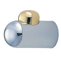 シロクマ デュオツマミクローム/純金 KB-82 1セット（3パック）（直送品）