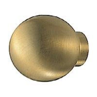 シロクマ KBー85 ボールツマミ20径サテンゴールド 1セット(3パック)（直送品）