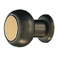 シロクマ KBー87 ドラムツマミ20径仙徳 1セット(3パック)（直送品）