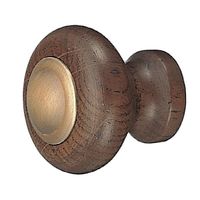 シロクマ KCー7 ボヘミアツマミダークオーク/仙徳 1セット(4パック)（直送品）