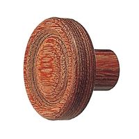 シロクマ ボタンツマミ KW-3