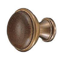 シロクマ KCー11 クリフツマミダークオーク/仙徳 1セット(4パック)（直送品）