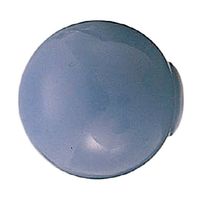 シロクマ KTー1 ボールツマミ大ブルー 1セット(4パック)（直送品）