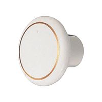 シロクマ フラワーツマミ KT-3