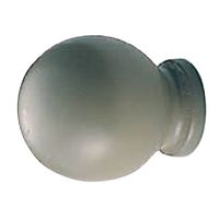 シロクマ KWー22 ブロウツマミ30径グレー 1セット(2パック)（直送品）