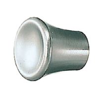 シロクマ KZー9 銀杏ツマミ小ホワイト 1セット(5パック)（直送品）