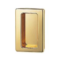 シロクマ MBー15 ソリッド長角両手掛75ミリ 純金 1パック（直送品）