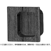 シロクマ MWー12 角手掛50ミリ 白木ウッド 1セット(4パック)（直送品）