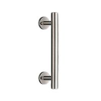 シロクマ NOー68 丸型取手180ミリ ホワイト 1パック（直送品）