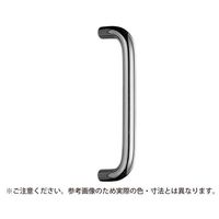 シロクマ NOー75S 丸棒取手片面 メン270ミリ クローム 1パック（直送品）