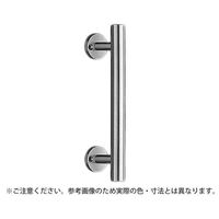 シロクマ NOー68 丸型取手150ミリ クローム 1パック（直送品）