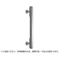 シロクマ NOー94 マキシム取手400ミリ ホワイト/ウッド 1パック（直送品）