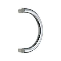 シロクマ NOー111 U形取手小クローム 1パック（直送品）