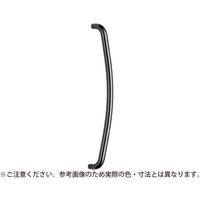 シロクマ NOー164 R形取手600ミリ シルバー 1パック（直送品）