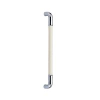 シロクマ NOー167 丸棒取手大鏡面/アイボリ 1パック（直送品）