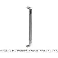 シロクマ NOー168 丸棒取手600ミリ 鏡面/バイブ 1パック（直送品）