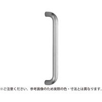 シロクマ NOー175 丸棒取手220ミリ 鏡面 1パック（直送品）