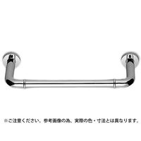 シロクマ NOー700 丸棒ニギリバー(150ミリ )800ミリ クローム NO-700 1パック（直送品）