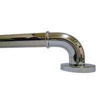 シロクマ NOー700 丸棒ニギリバー(60ミリ )600ミリ クローム NO-700 1パック（直送品）