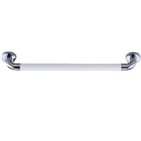 シロクマ NOー800パッドニギリバー(150ミリ )450ミリ クローム/アイボリ NO-800 1パック（直送品）