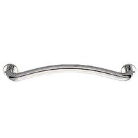 シロクマ NOー803 R形丸棒ニギリバー400ミリ 鏡面磨 1パック（直送品）