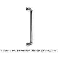 シロクマ 丸棒ニギリバー（25Φ）450ミリ 鏡面磨 NO-804 1パック（直送品）