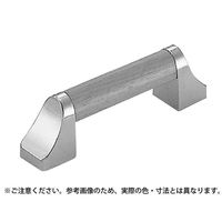 シロクマ Pー25 スペースハンドル大クローム/Mオーク 1セット(3パック)（直送品）